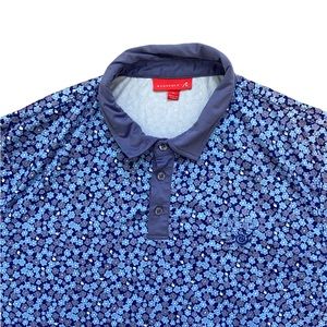 Redvanly Sutton Floral Golf Athletic Men’s Performance Shirt Size XL